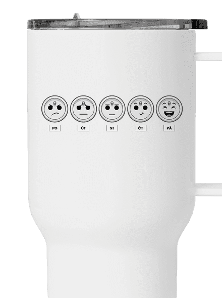 Týždeň elektrikára termohrnček White
