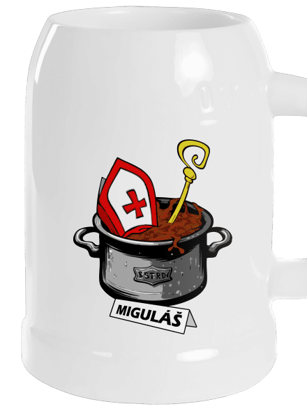 Miguláš polliter White