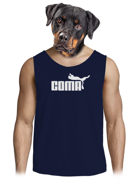 Coma pánske tielko French Navy