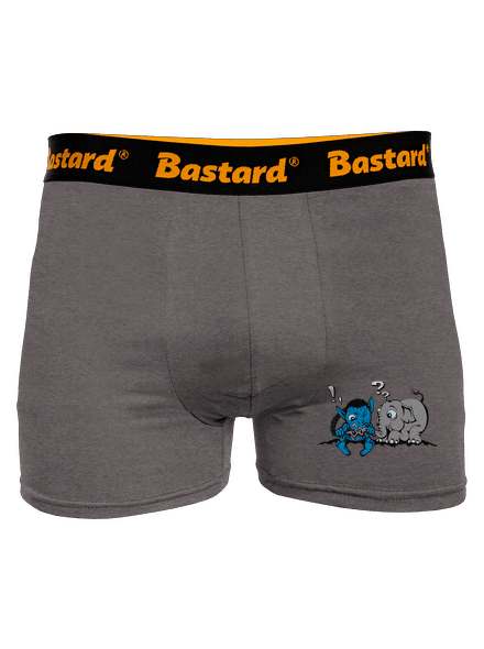 Error 501 boxerky Gray Melange