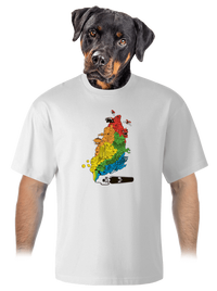 unisex tričko oversized