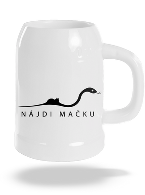 Nájdi mačku polliter White