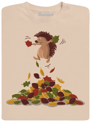 Radosť z lístia pánske tričko Sand