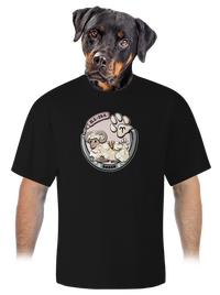 unisex tričko oversized