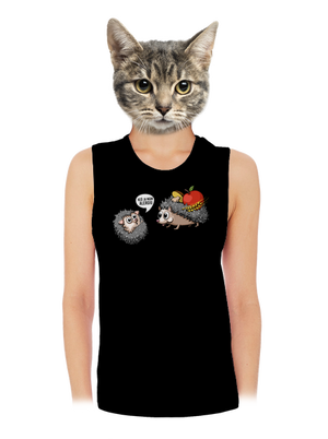 dámske tielko voľné