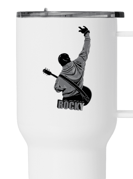 Rocky termohrnček White