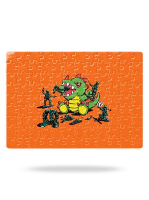 Hračky puzzle White