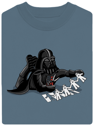 Klonovanie trooperov unisex mikina bez kapucne Nordic Blue