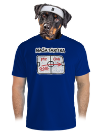 pánske športové tričko