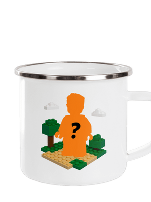 Lego z vlastnej fotky plecháčik White