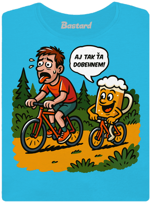 Dobehnem ťa dámske tričko Blue Atol