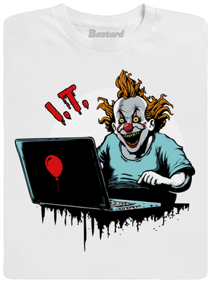 I.T. Klaun detské tričko White