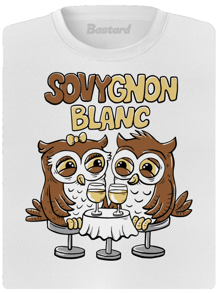 Sovygnon dámske športové tričko White