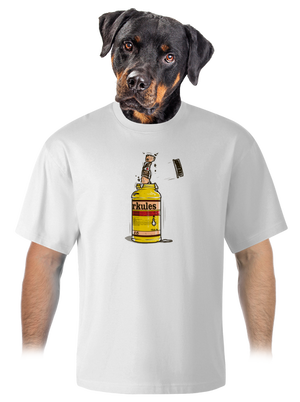 unisex tričko oversized