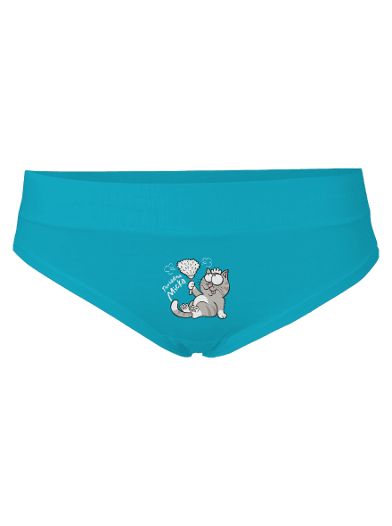 Macko a Micka dámske nohavičky Turquoise