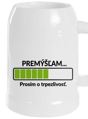Premýšľam polliter White