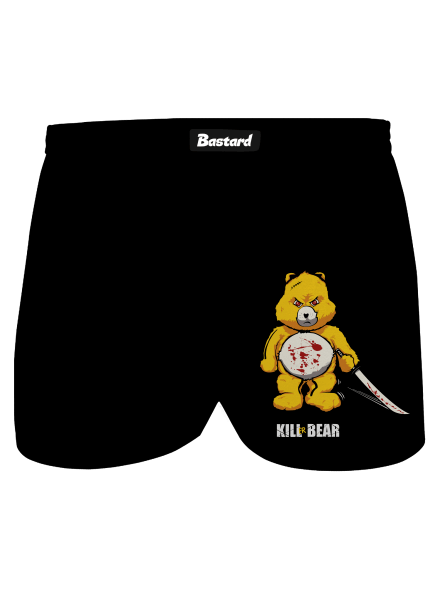 Killer bear pánske trenky Black