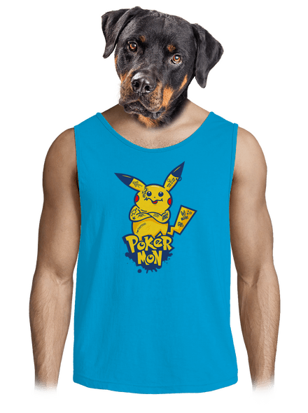 Pokérmon pánske tielko Atoll
