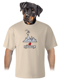 unisex tričko oversized