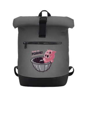 Vo forme batoh Grey Marl