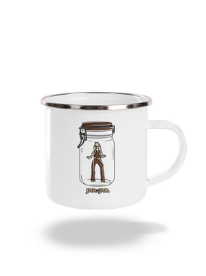 Jar in jar plecháčik White