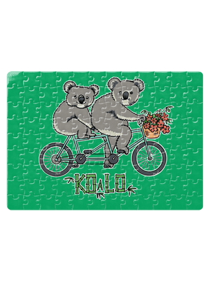 Koalo puzzle White