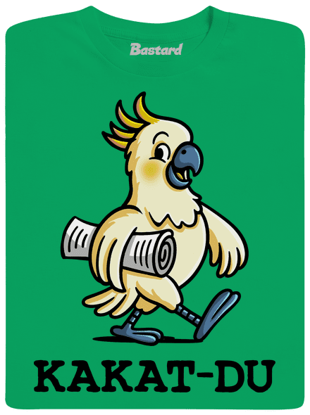 Kakat-du detské tričko Kelly Green