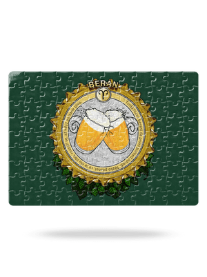 Pivný horoskop: Baran puzzle White