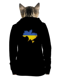 dámska mikina na zips