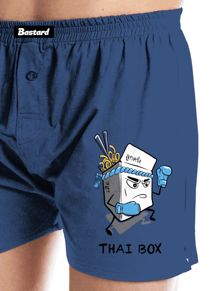 Thai box pánske trenky Blue