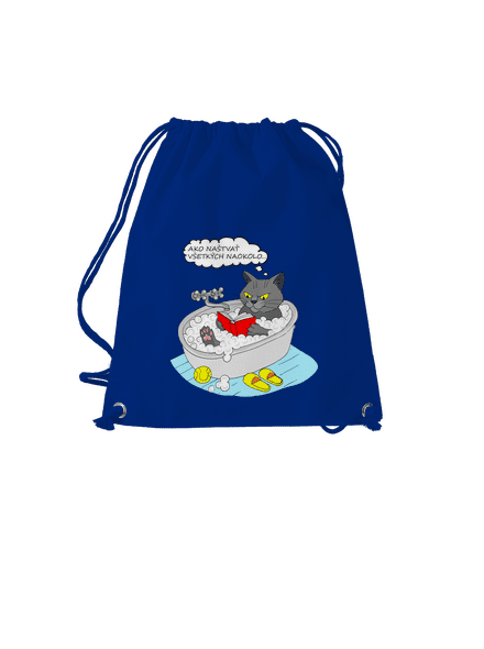 Ako všetkých naštvať vak Royal Blue Mal
