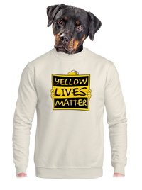 unisex mikina bez kapucne