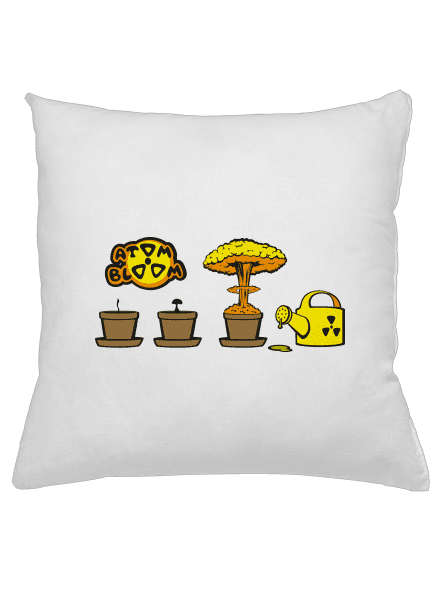 Atom bloom vankúš White