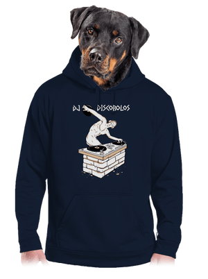 pánska mikina klokanka