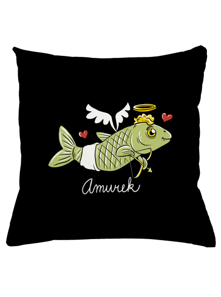 Amurek vankúš Black