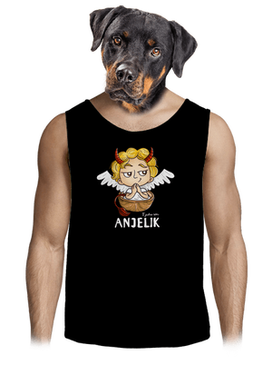Anjelik pánske tielko Black