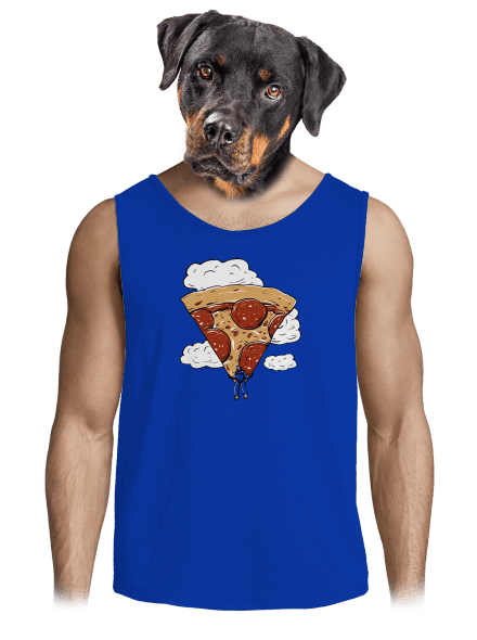 Pizzašutista pánske tielko Royal Blue