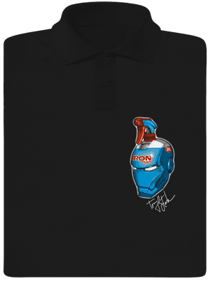 Čistič okien pánska polokošeľa Black