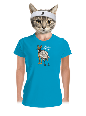 dámske športové tričko