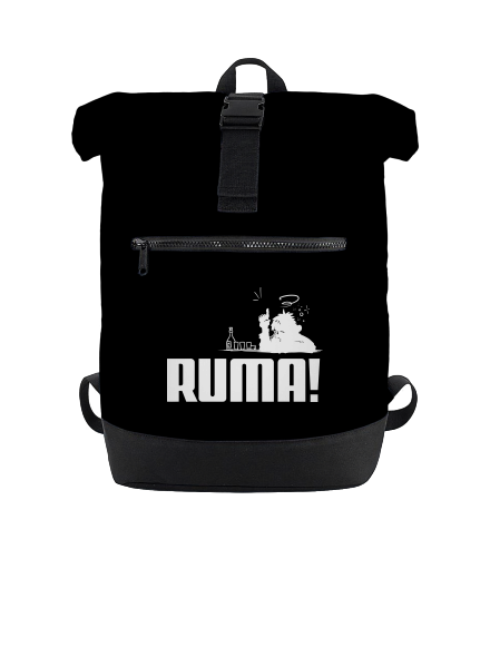 Ruma batoh Black