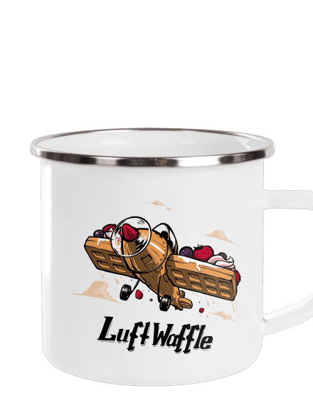 Luftwaffle plecháčik White