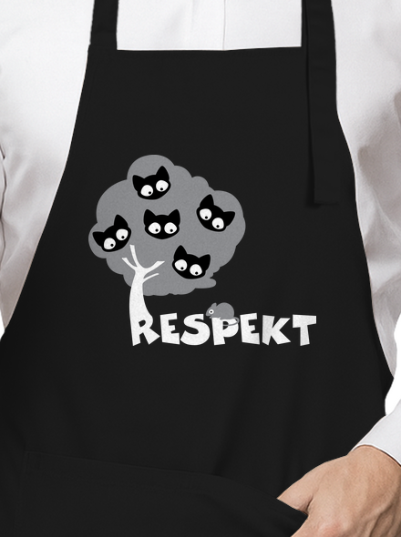 Rešpekt zástera Black
