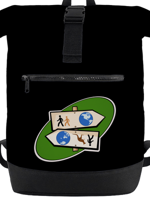 Diaľkový pochod batoh Black