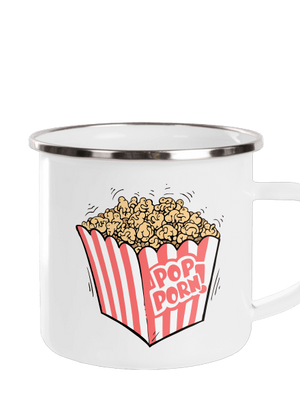 Popporn plecháčik White