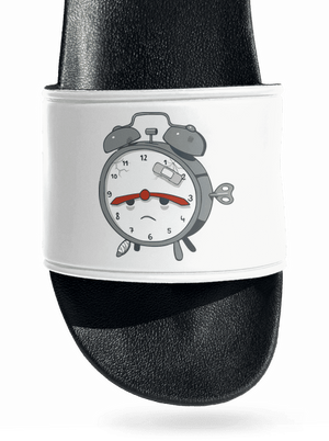 Budíček šľapky White