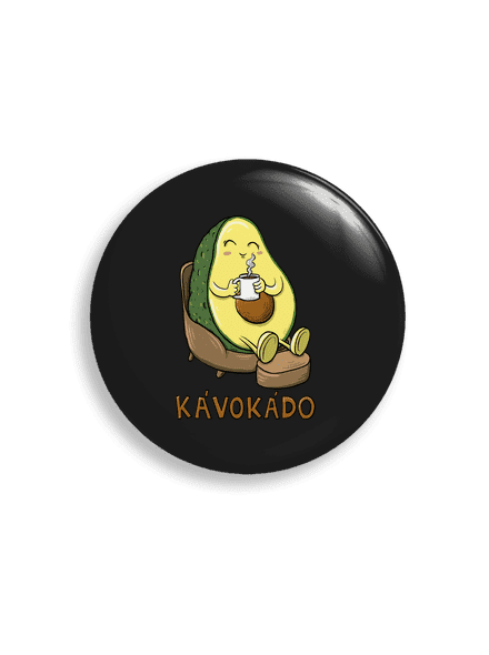 Kávokádo placka 