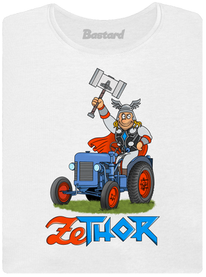 ZeThor dámske tričko White