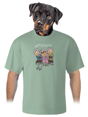 unisex tričko oversized