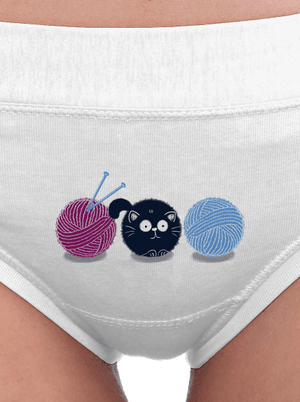 Klbko dámske nohavičky White