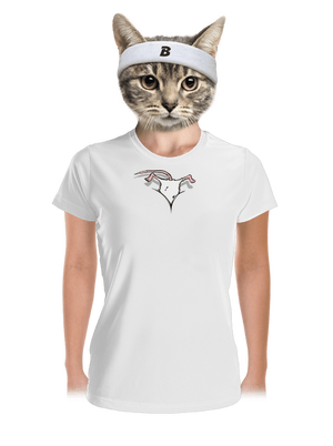 dámske športové tričko